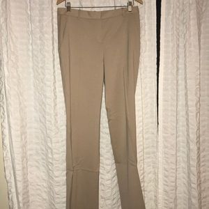 Tan Theory Dress Pants Sz 10